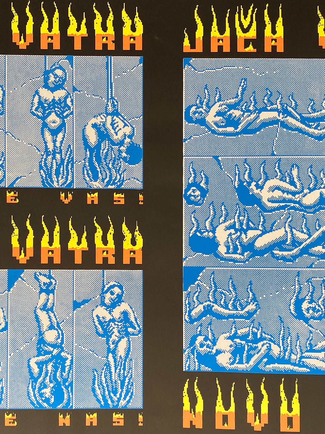 Jaca Vatra - Matrijarsija - FORGET ABOUT WHITE WALLS