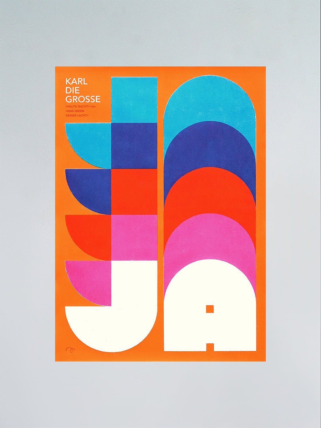 Karl Die Grosse - Falk Schwalbe - FORGET ABOUT WHITE WALLS