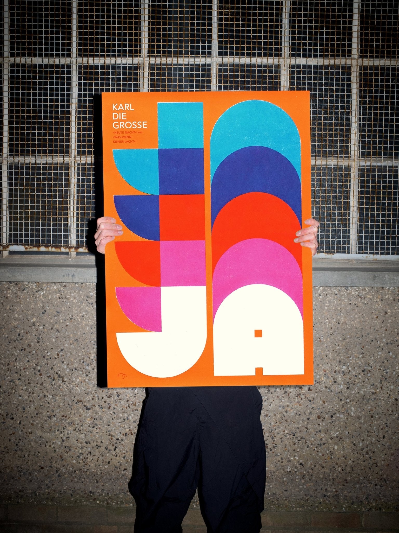 Karl Die Grosse - Falk Schwalbe - FORGET ABOUT WHITE WALLS