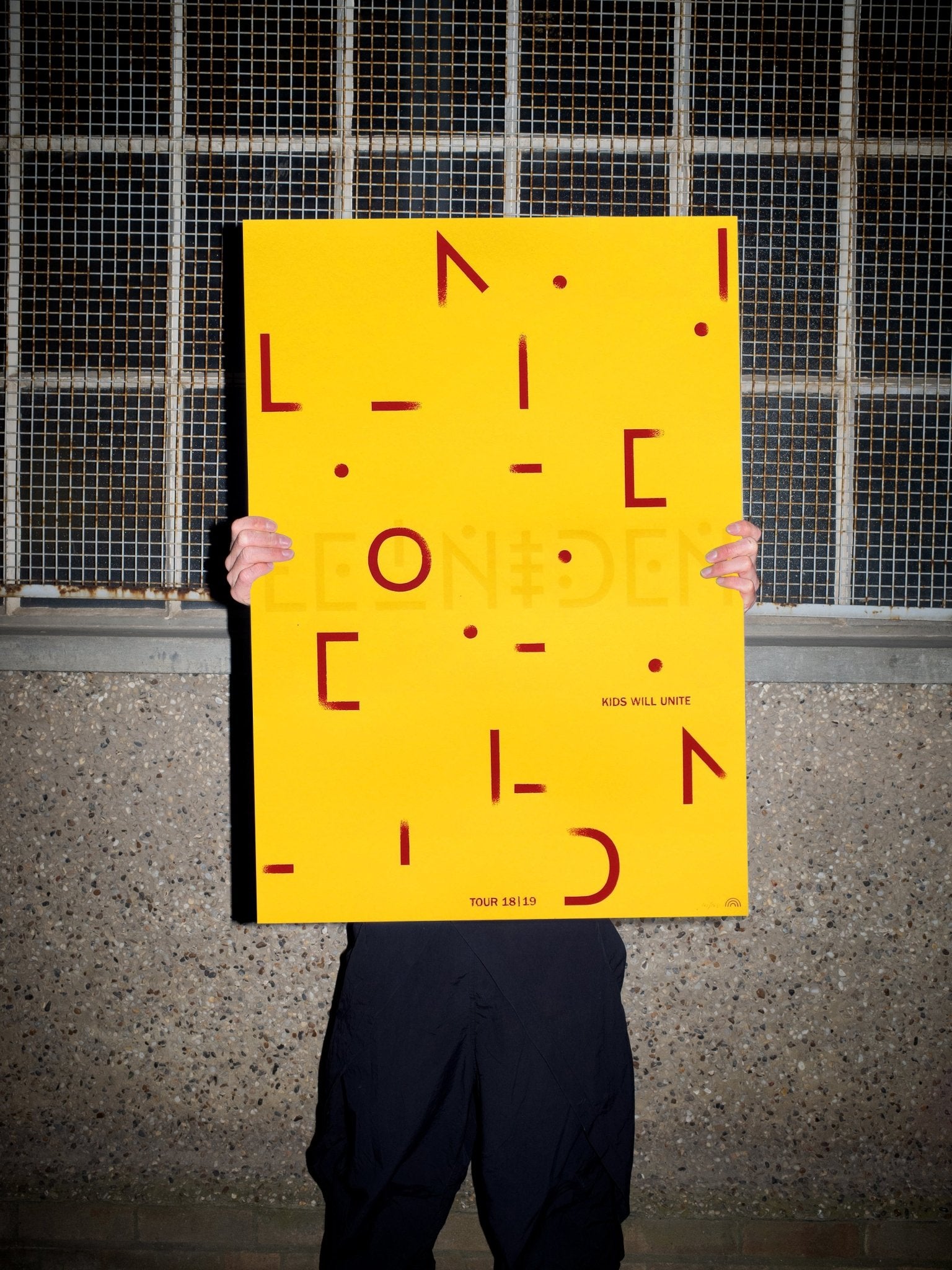 Leoniden - Falk Schwalbe - FORGET ABOUT WHITE WALLS