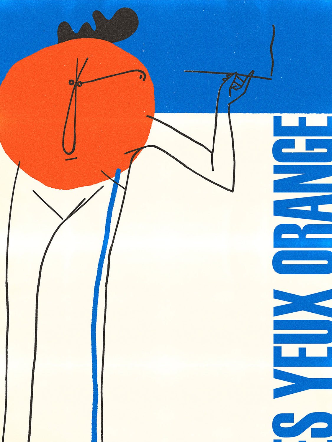 Les Yeux Orange - Floating Bstrd - FORGET ABOUT WHITE WALLS