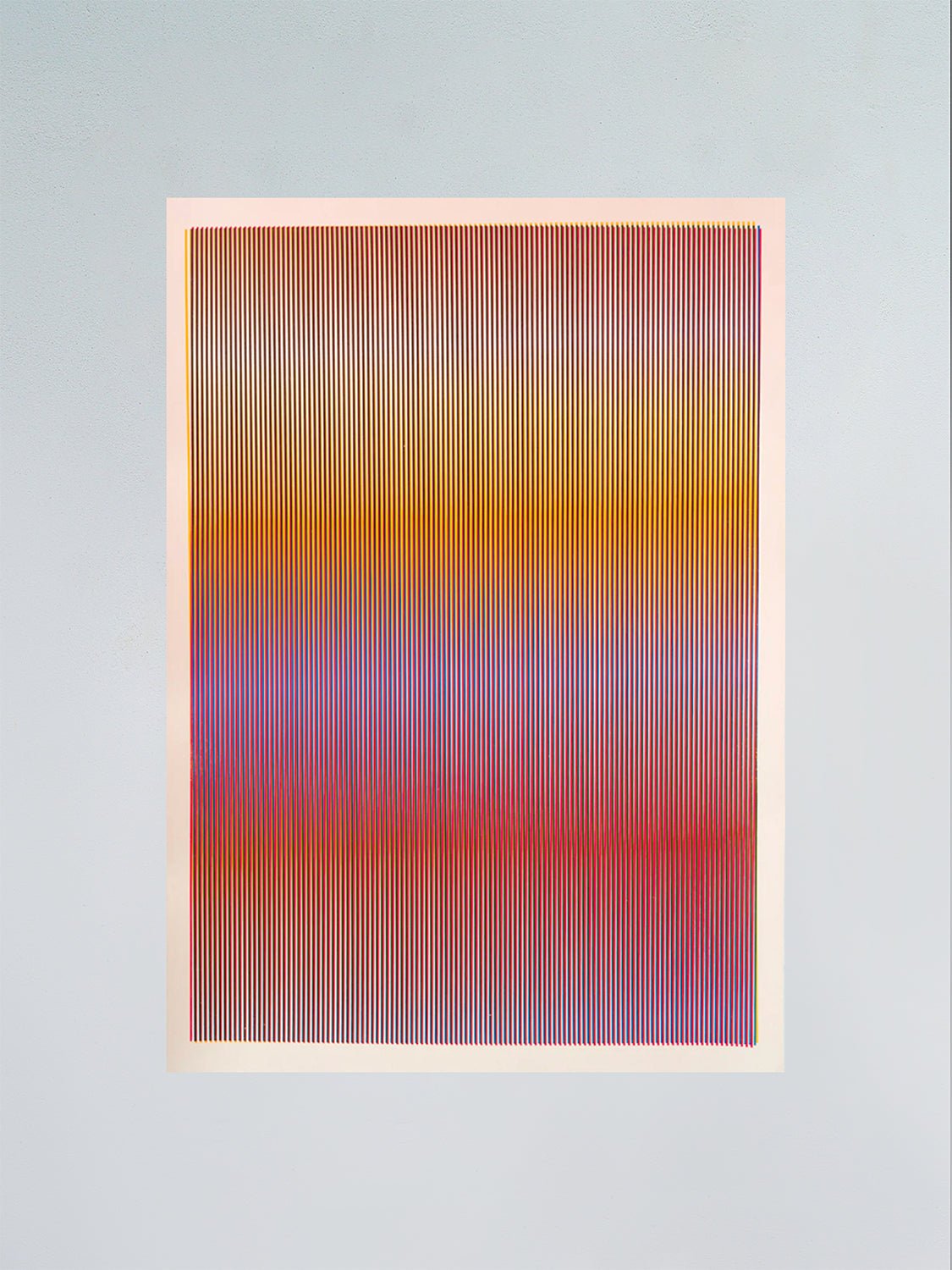 Line Flow Series.2 - Dunja Jankovic - FORGET ABOUT WHITE WALLS