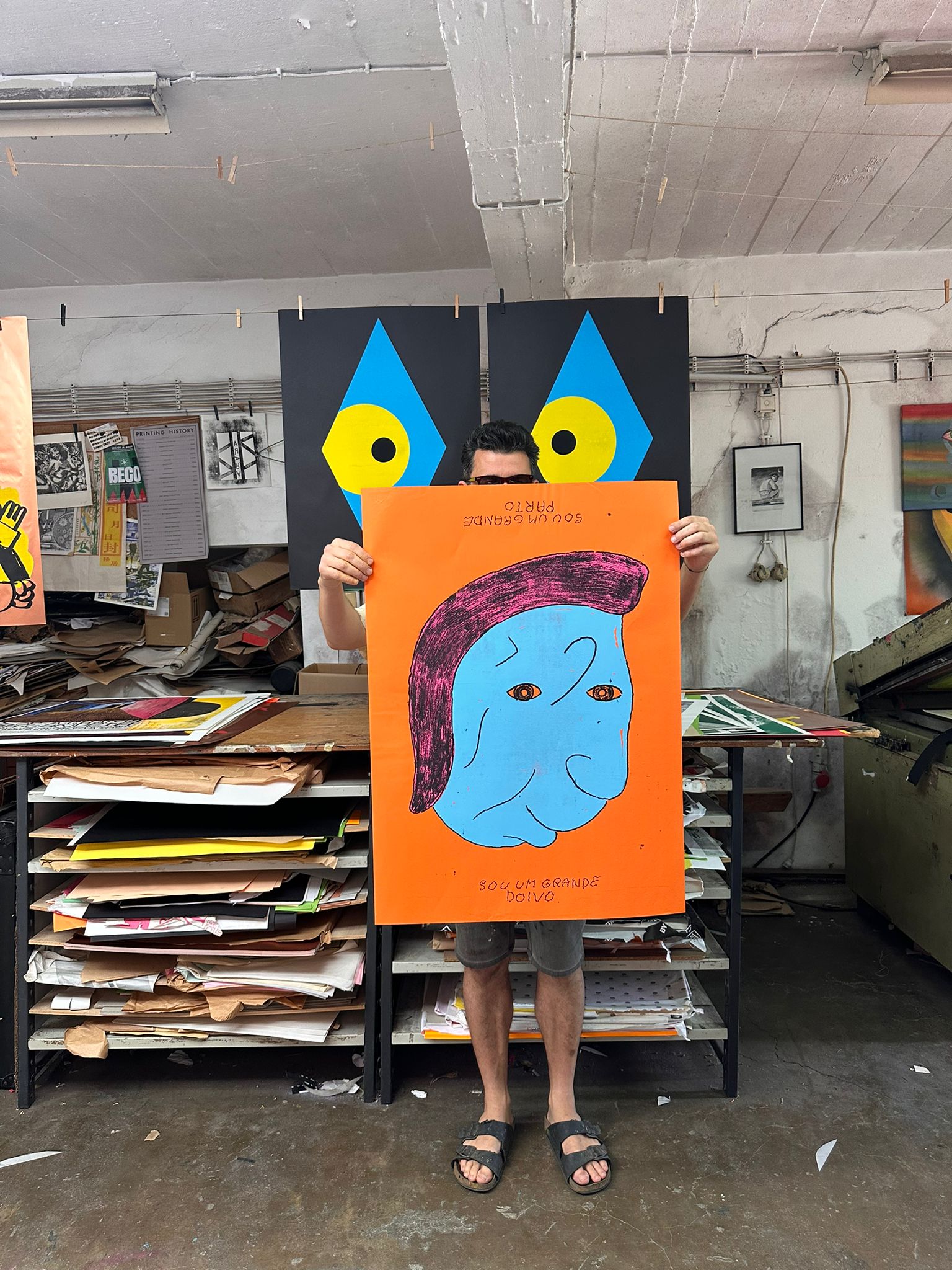 LOUÇÃ "DOIVO" - Officina Arara - FORGET ABOUT WHITE WALLS