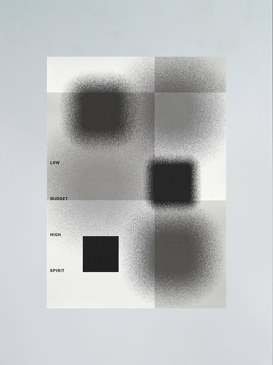 Low Budget High Spirit - Falk Schwalbe - FORGET ABOUT WHITE WALLS