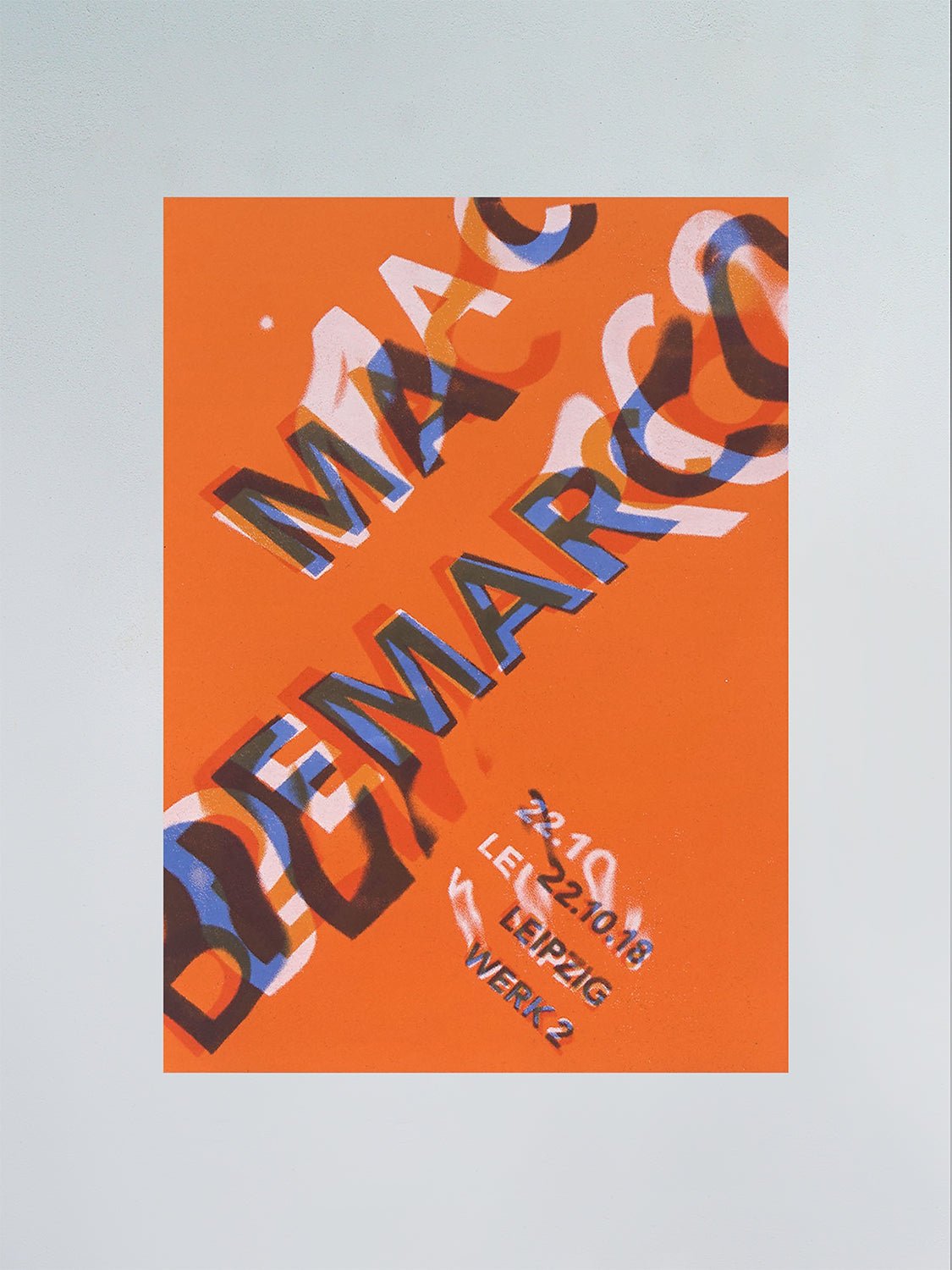 Mac DeMarco - Falk Schwalbe - FORGET ABOUT WHITE WALLS