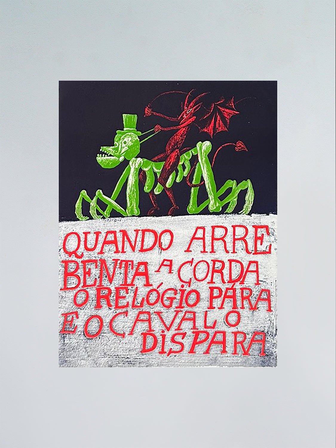 MIGUEL CARNEIRO "CARROÇA" - Officina Arara - FORGET ABOUT WHITE WALLS