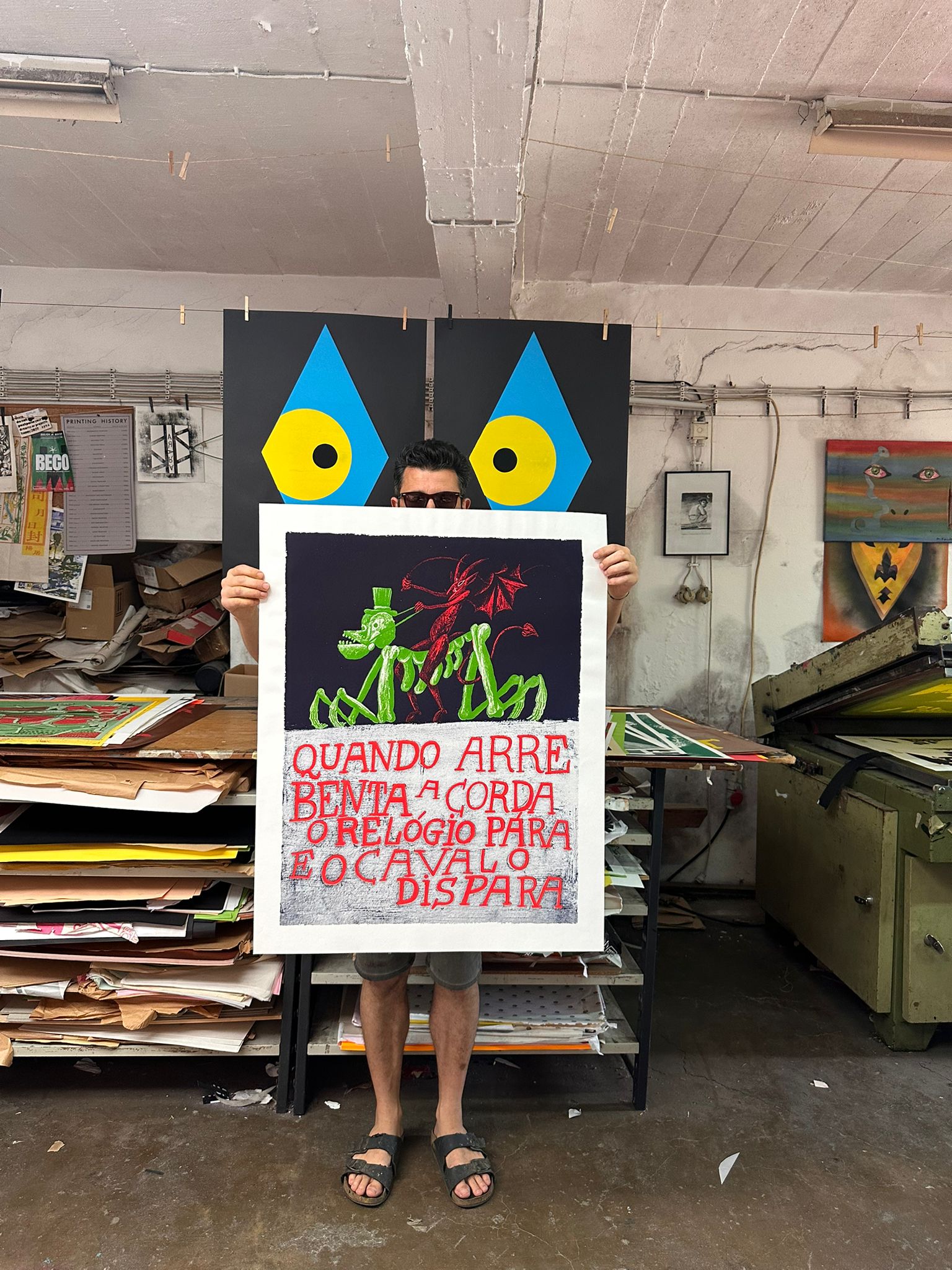 MIGUEL CARNEIRO "CARROÇA" - Officina Arara - FORGET ABOUT WHITE WALLS