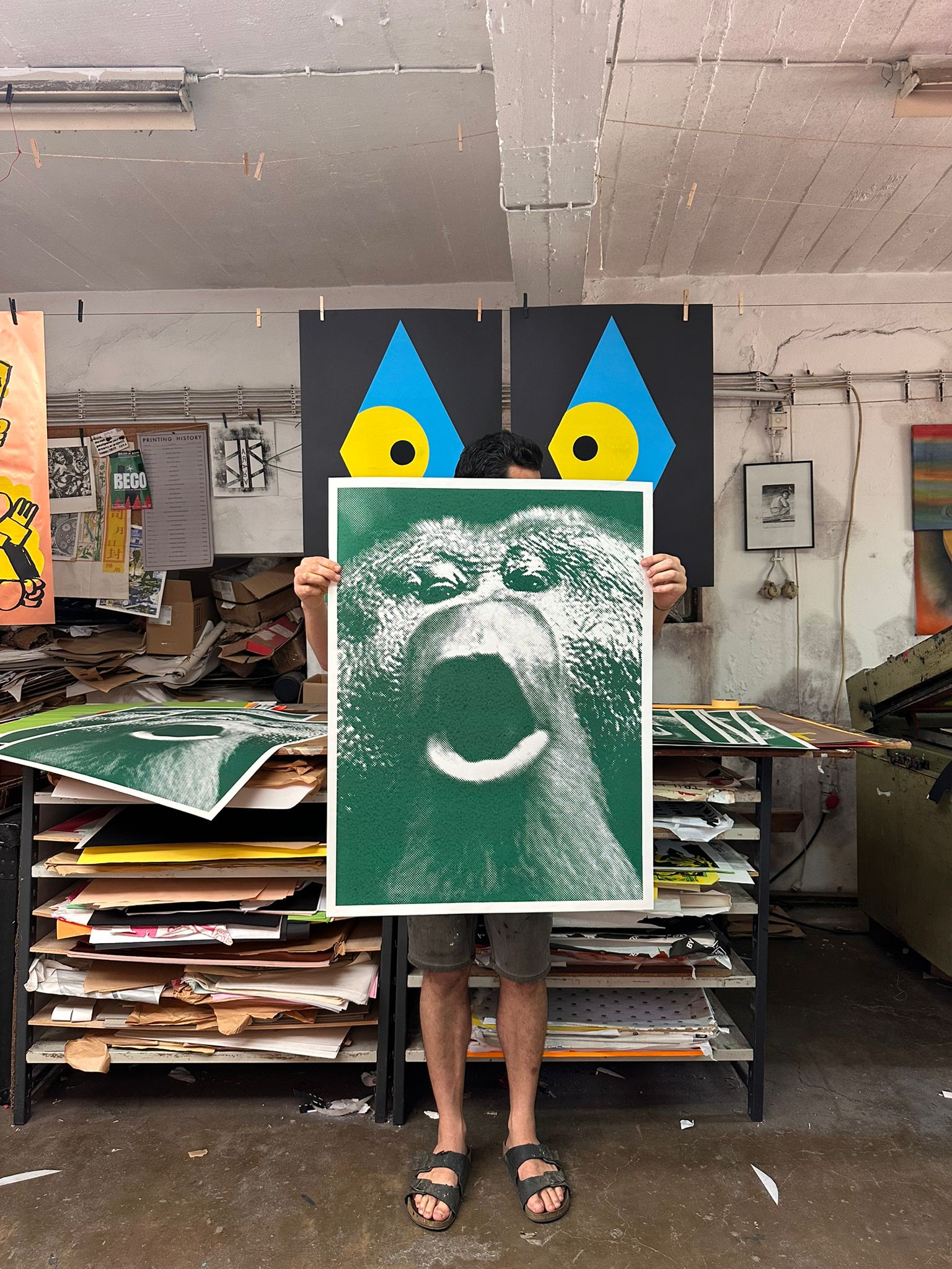 MONKEY 1 - Officina Arara - FORGET ABOUT WHITE WALLS