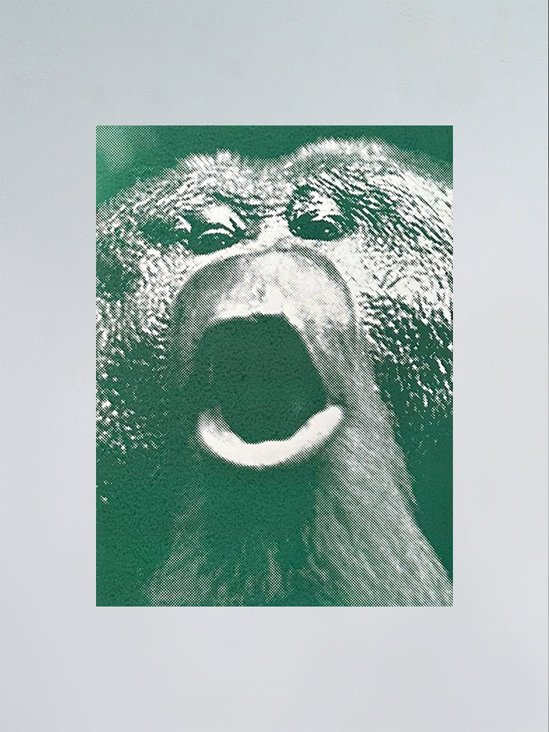 MONKEY 1 - Officina Arara - FORGET ABOUT WHITE WALLS