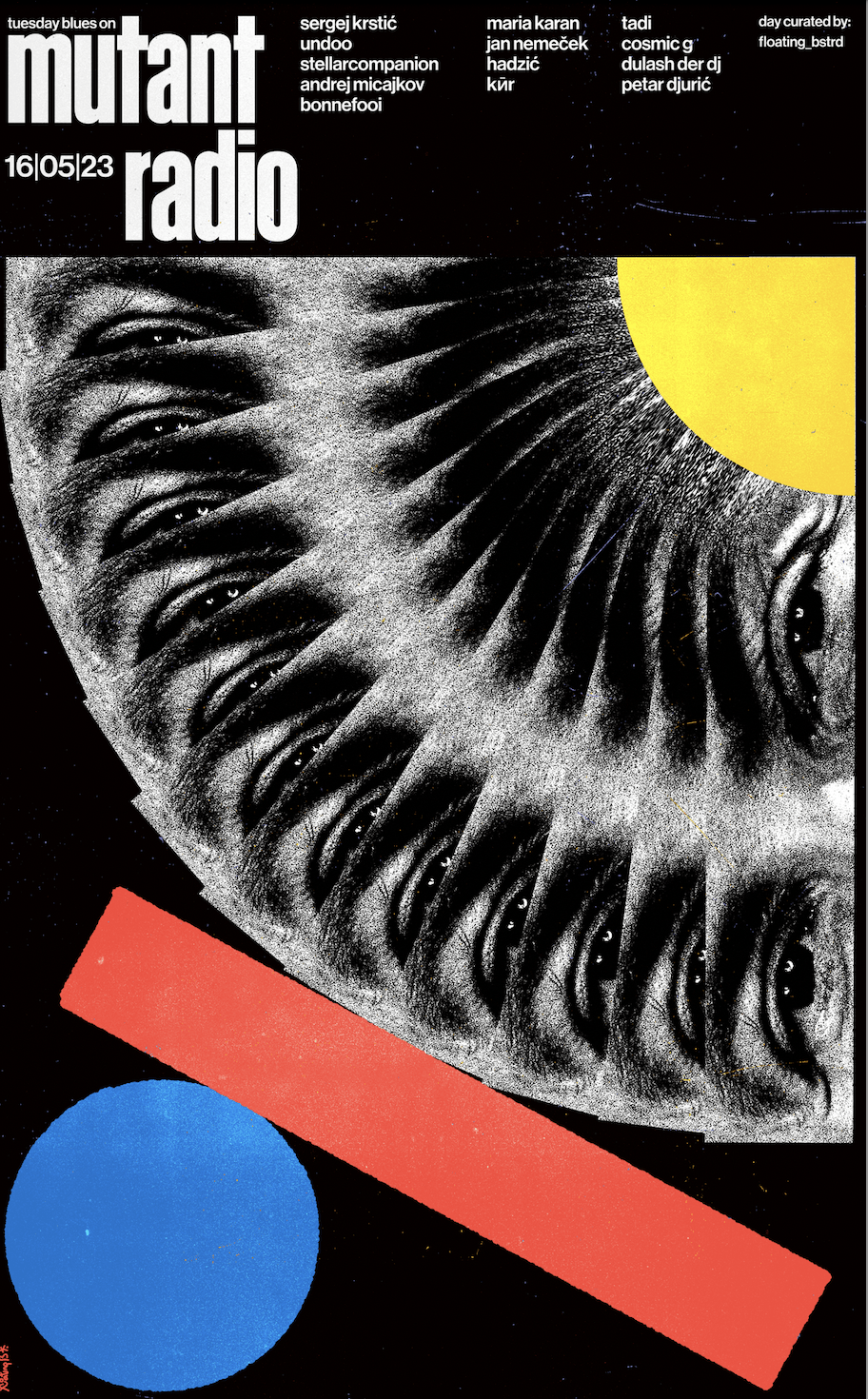 Mutant Radio - F.A.W.W Gallery - FORGET ABOUT WHITE WALLS