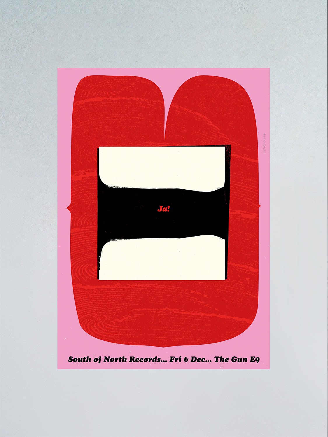 North & South records - Personality Crisis - FORGET ABOUT WHITE WALLS