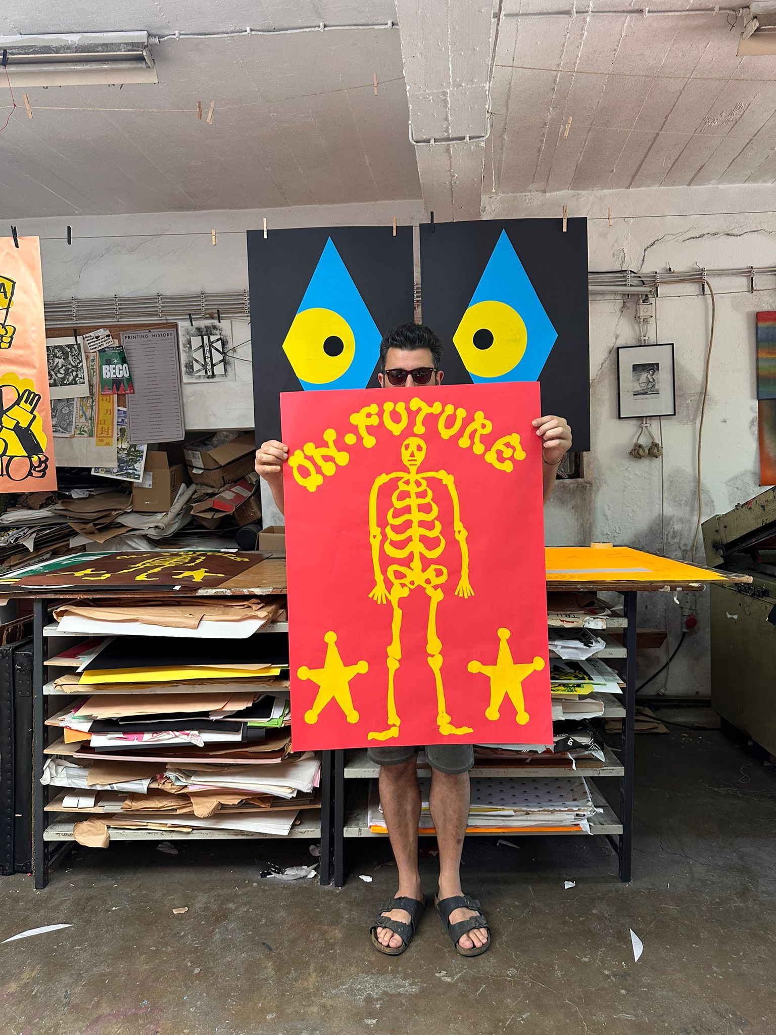 ON FUTURE Nicola Bracci - Officina Arara - FORGET ABOUT WHITE WALLS