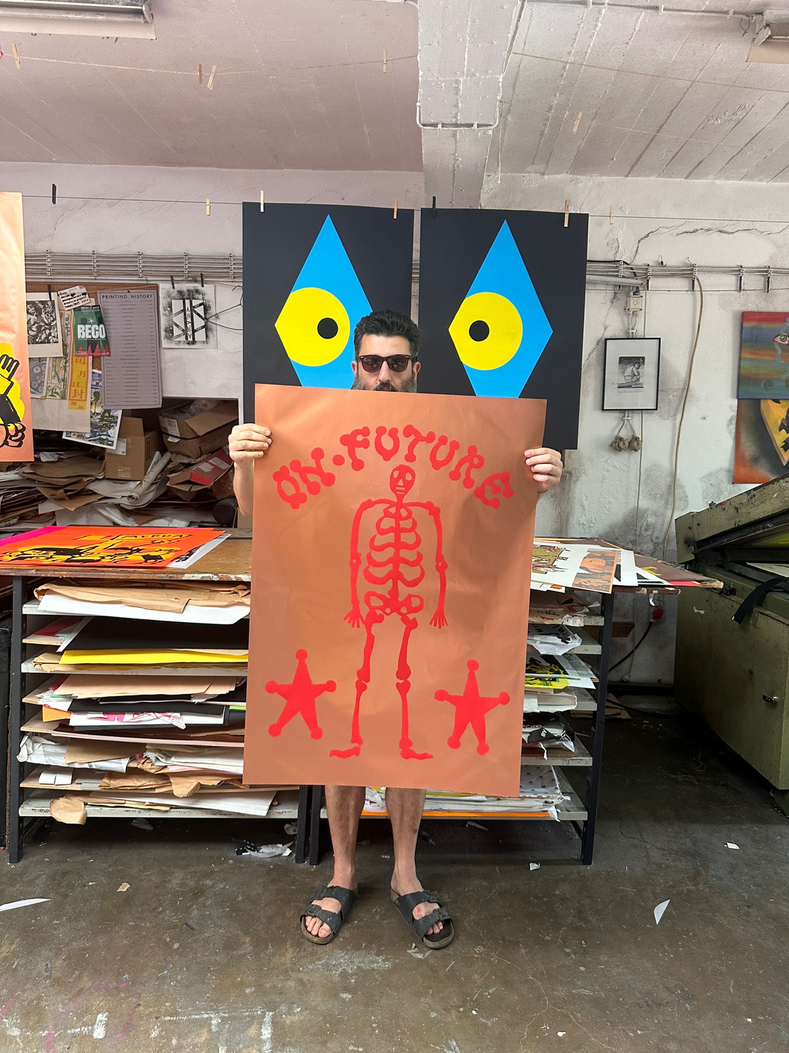 ON FUTURE - Officina Arara - FORGET ABOUT WHITE WALLS