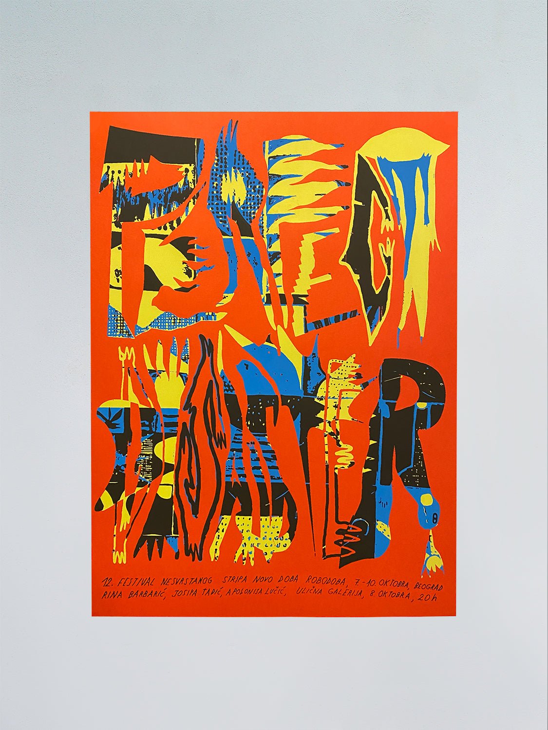 Perfect Disaster - Matrijarsija - FORGET ABOUT WHITE WALLS