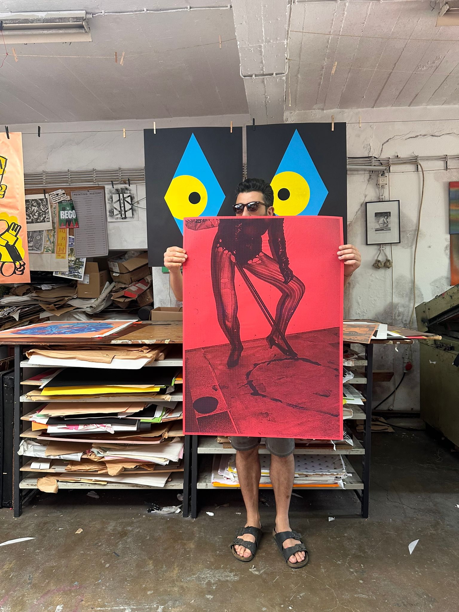 PERFORMANCE - Officina Arara - FORGET ABOUT WHITE WALLS