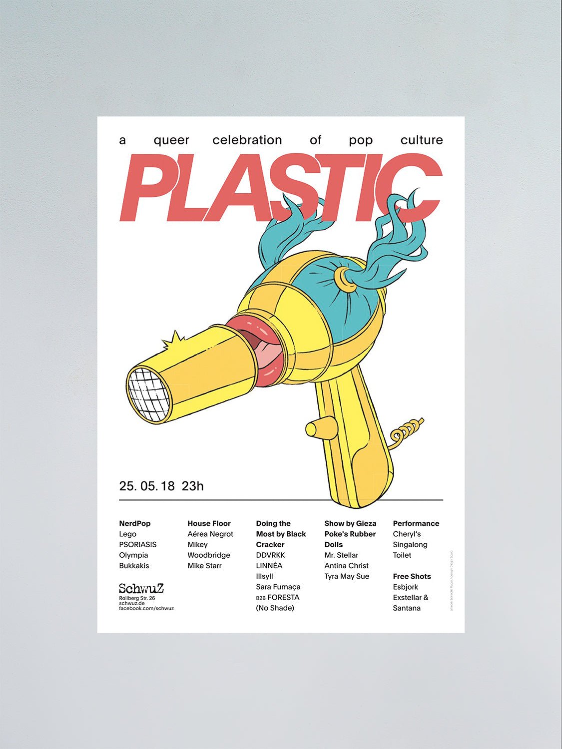 Plastic - Benedikt Ruger - FORGET ABOUT WHITE WALLS