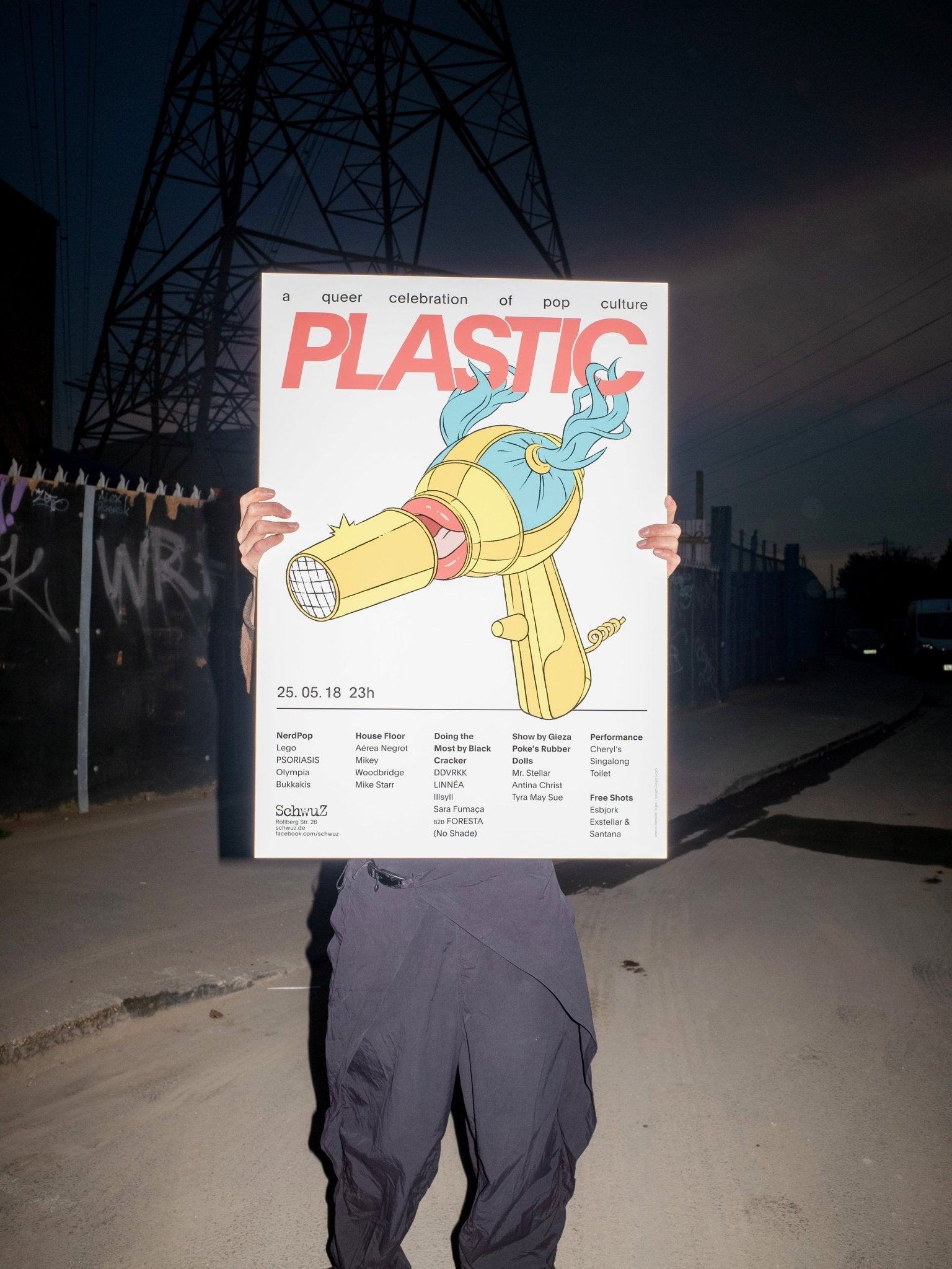 Plastic - Benedikt Ruger - FORGET ABOUT WHITE WALLS