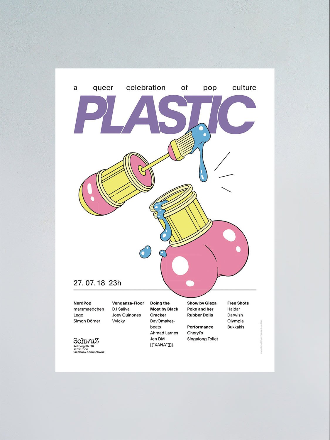 Plastic II - Benedikt Ruger - FORGET ABOUT WHITE WALLS