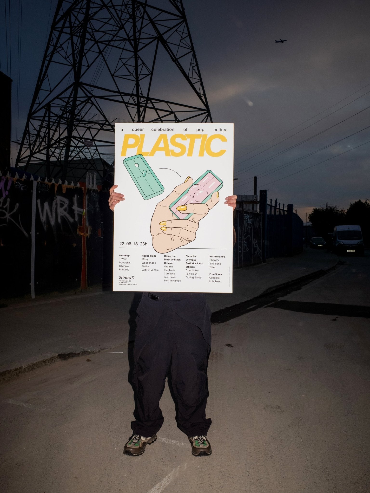 Plastic III - Benedikt Ruger - FORGET ABOUT WHITE WALLS