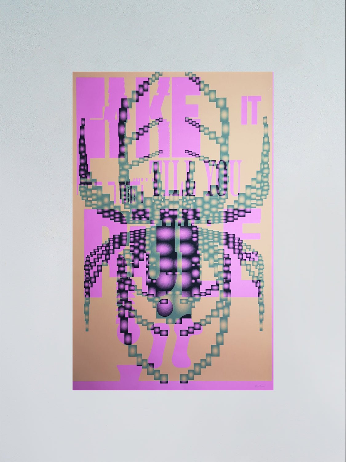 Poster Rex 01 - Poster Rex - FORGET ABOUT WHITE WALLS