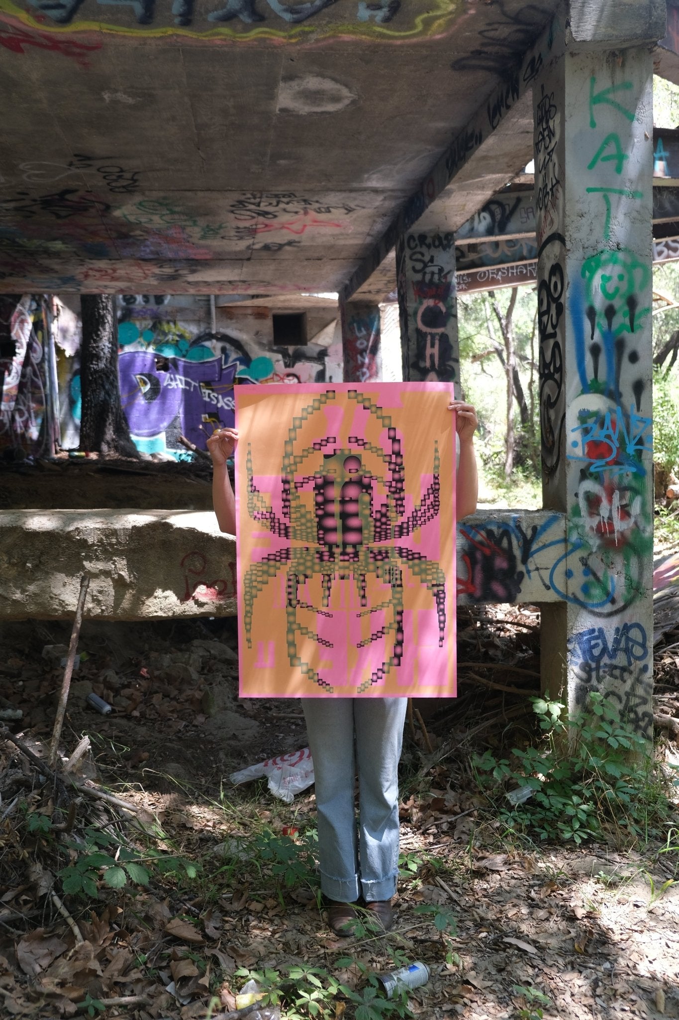 Poster Rex 01 - Poster Rex - FORGET ABOUT WHITE WALLS