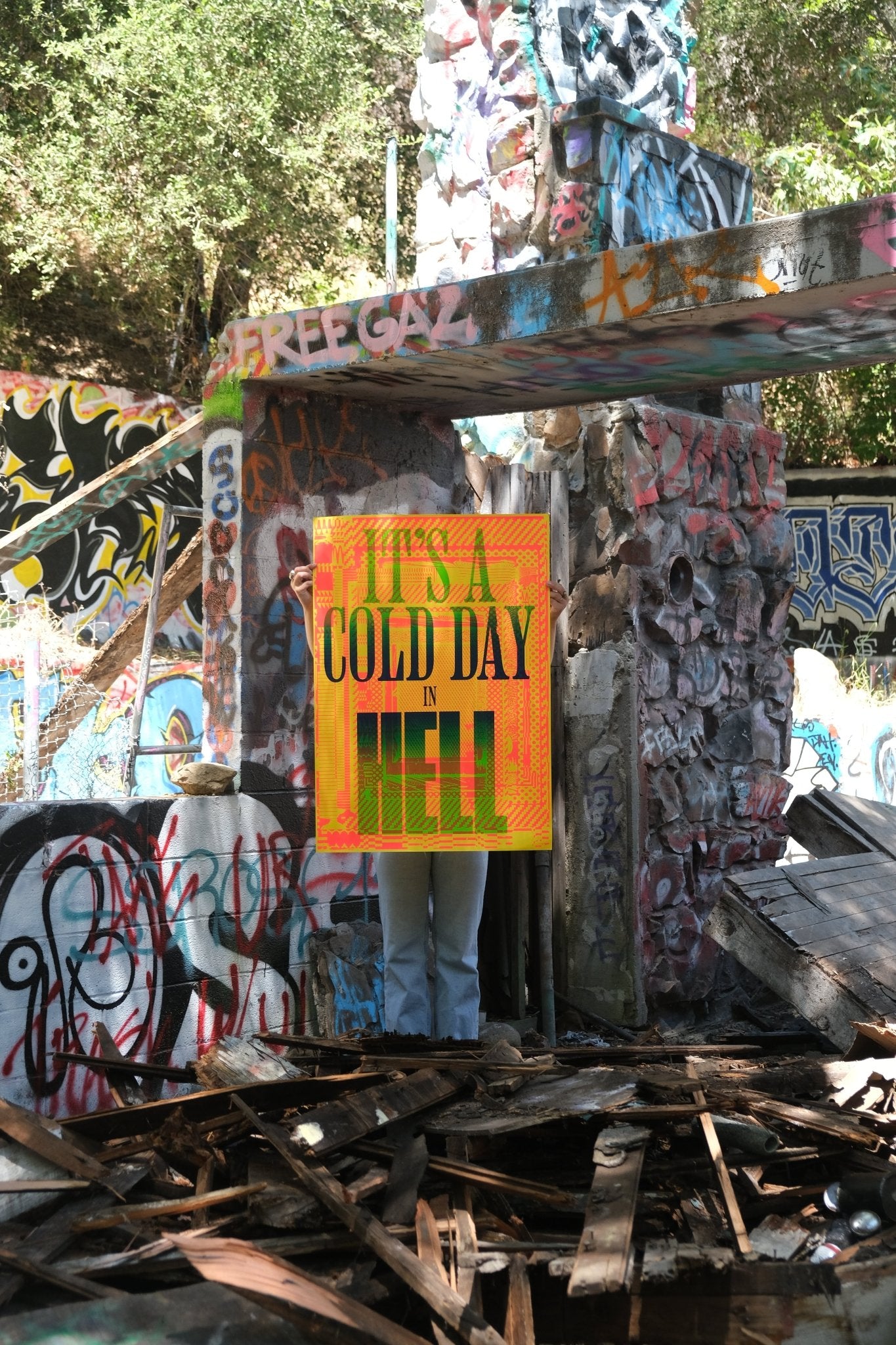 Poster Rex 010 - Poster Rex - FORGET ABOUT WHITE WALLS