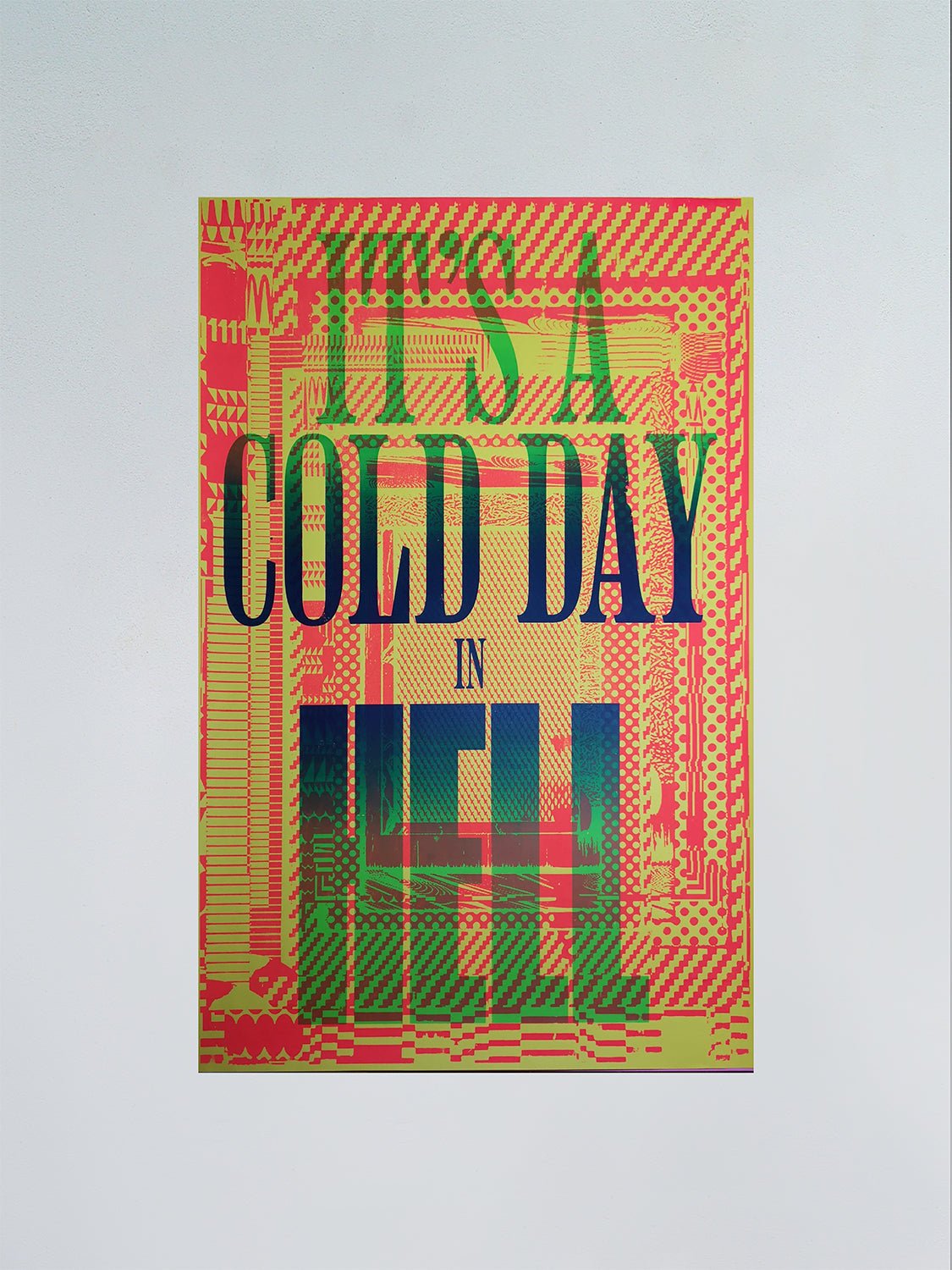 Poster Rex 010 - Poster Rex - FORGET ABOUT WHITE WALLS