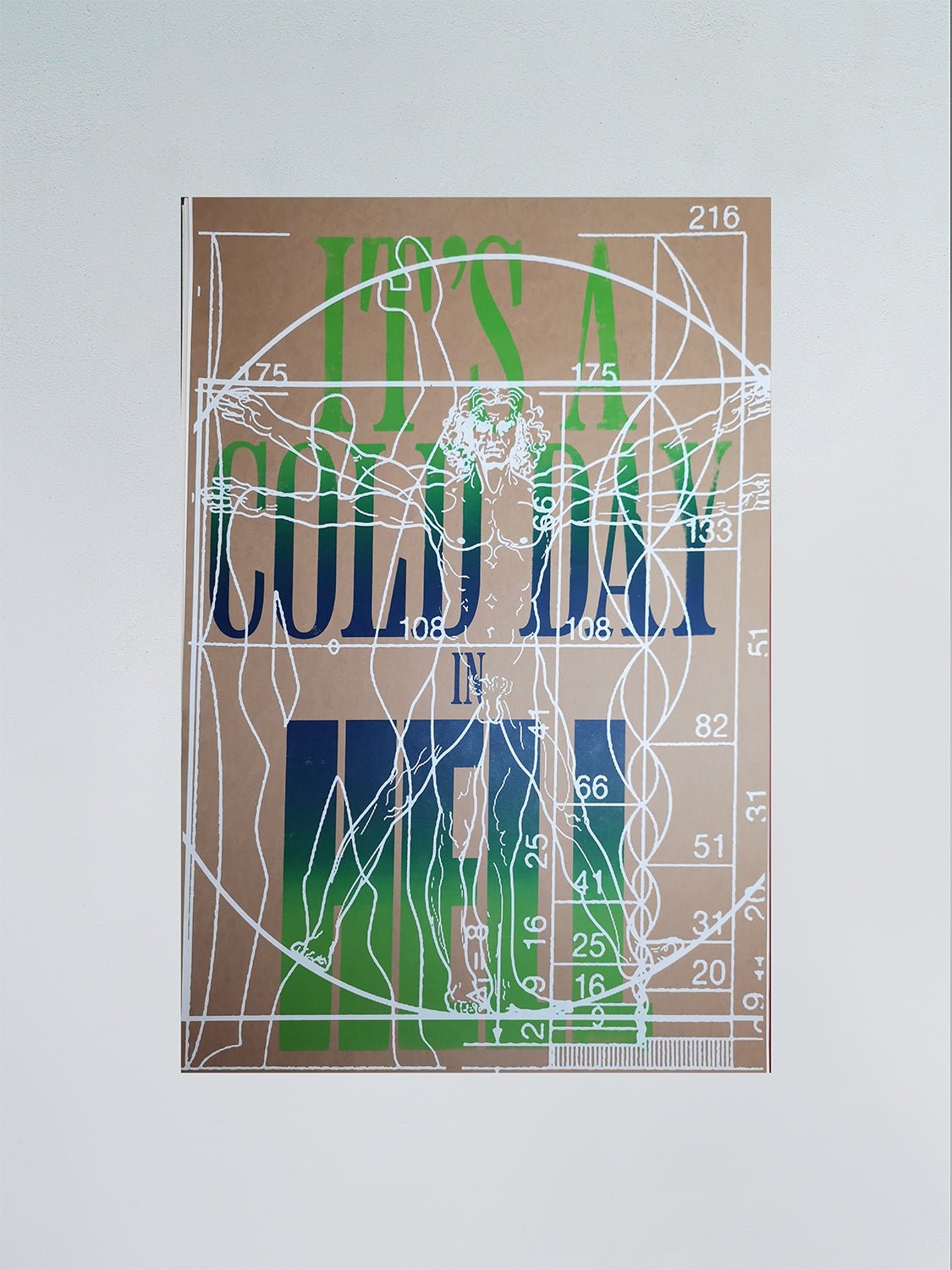 Poster Rex 011 - Poster Rex - FORGET ABOUT WHITE WALLS