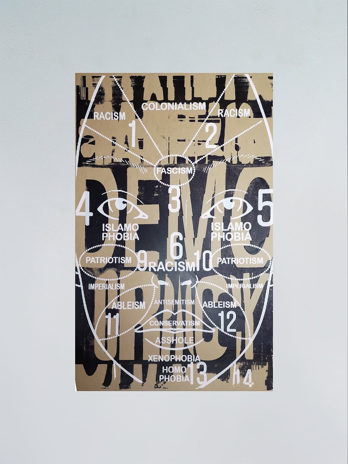 Poster Rex 013 - Poster Rex - FORGET ABOUT WHITE WALLS