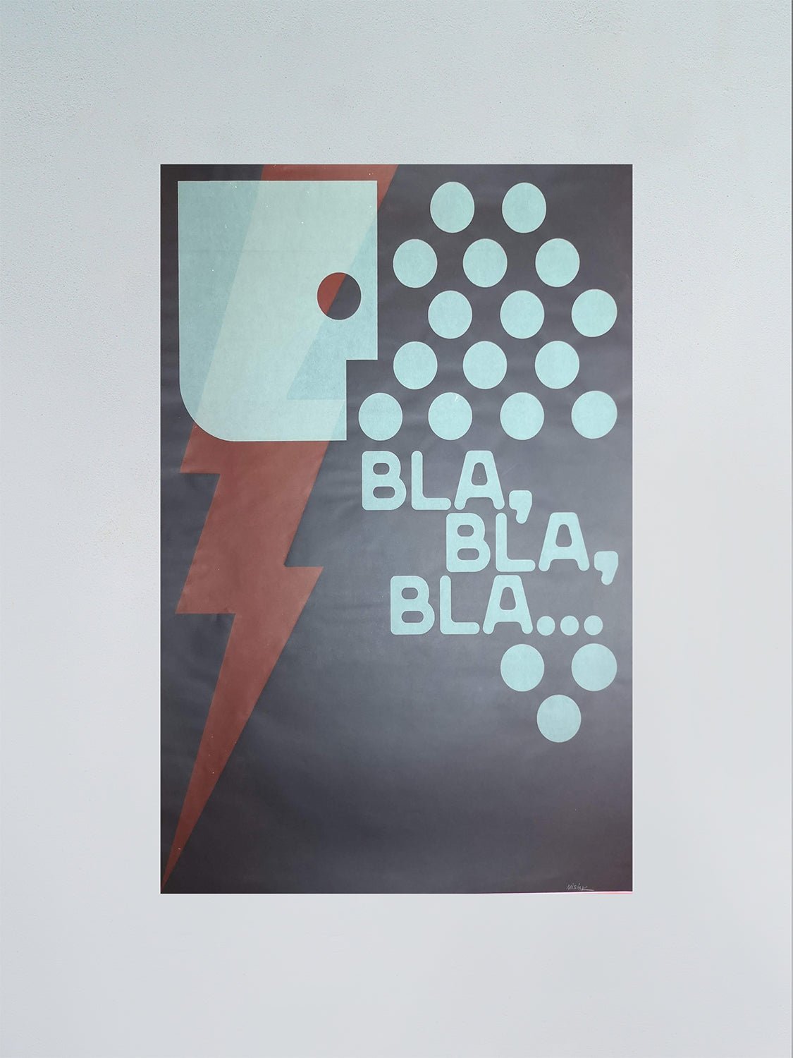 Poster Rex 014 - Poster Rex - FORGET ABOUT WHITE WALLS