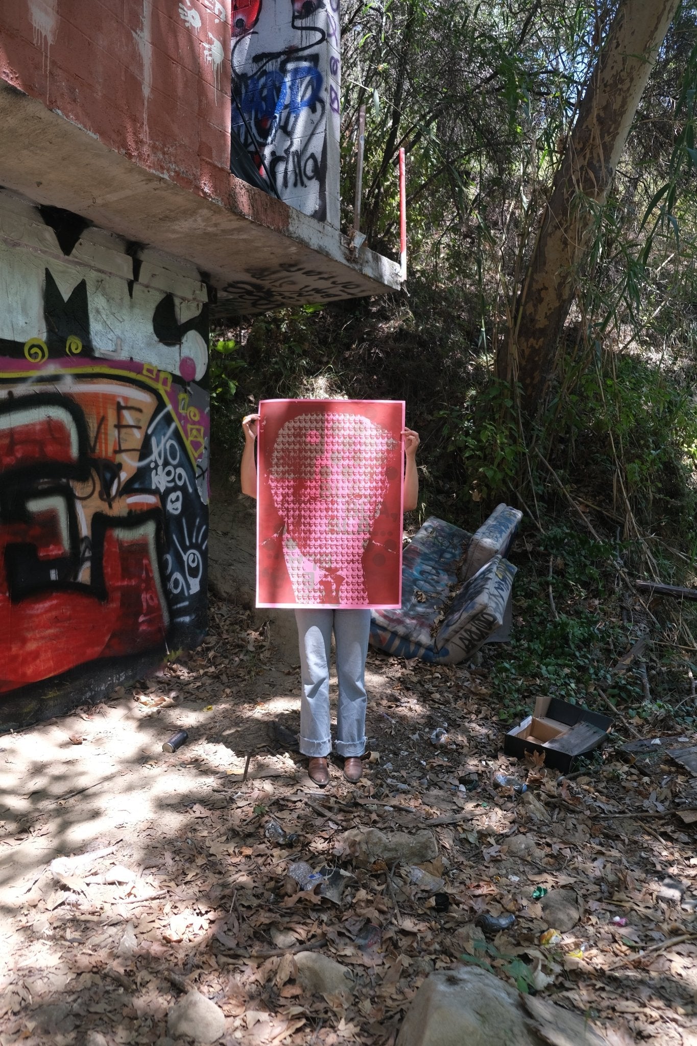 Poster Rex 015 - Poster Rex - FORGET ABOUT WHITE WALLS