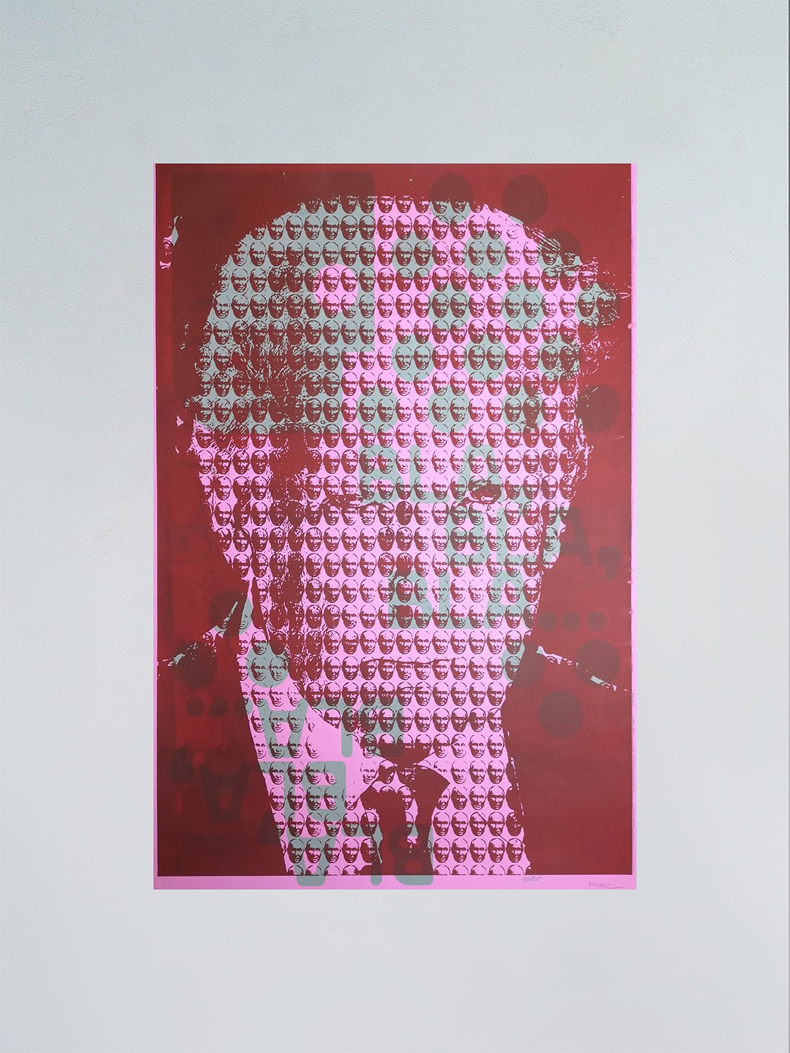 Poster Rex 015 - Poster Rex - FORGET ABOUT WHITE WALLS