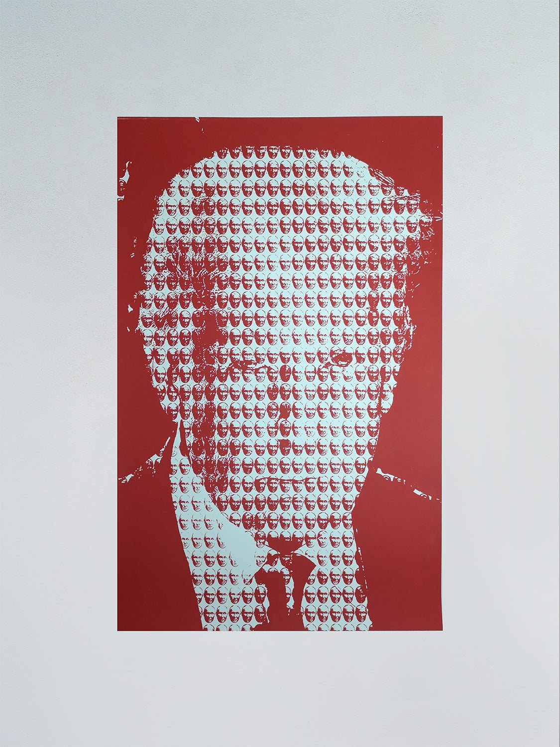 Poster Rex 016 - Poster Rex - FORGET ABOUT WHITE WALLS