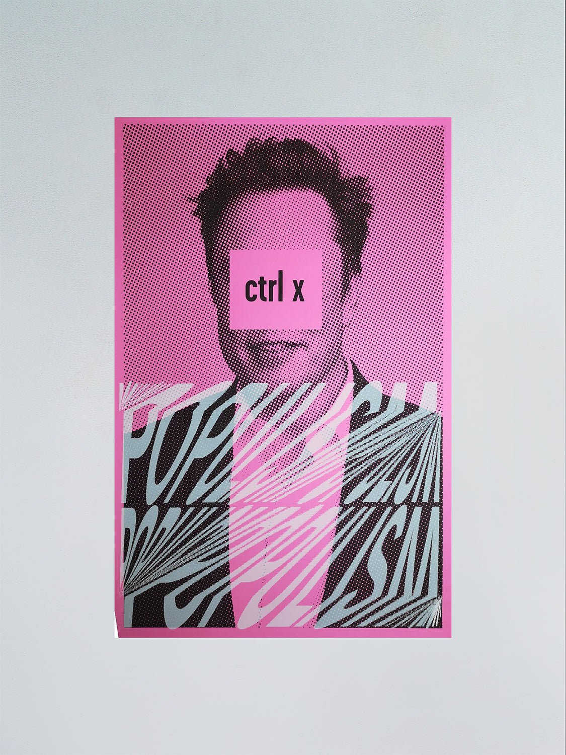 Poster Rex 017 - Poster Rex - FORGET ABOUT WHITE WALLS