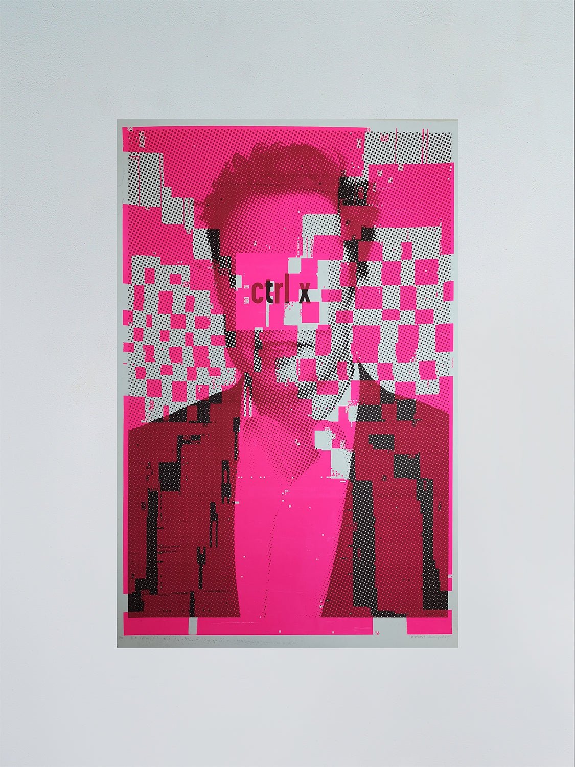 Poster Rex 018 - Poster Rex - FORGET ABOUT WHITE WALLS