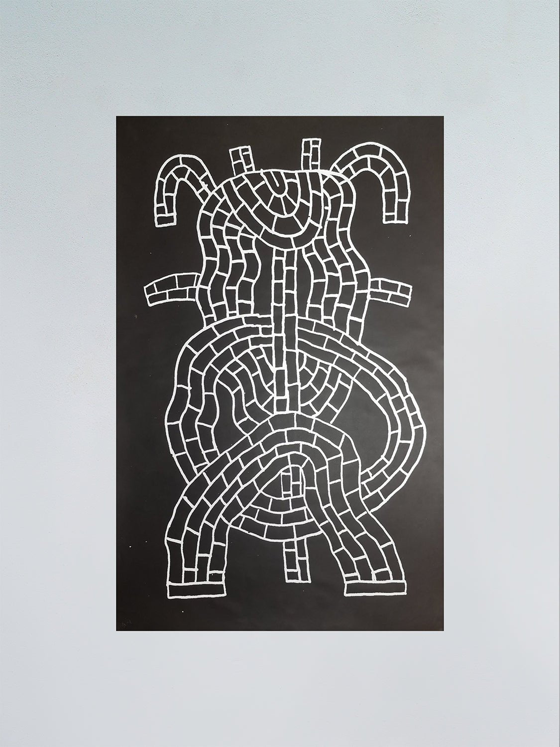 Poster Rex 04 - Poster Rex - FORGET ABOUT WHITE WALLS