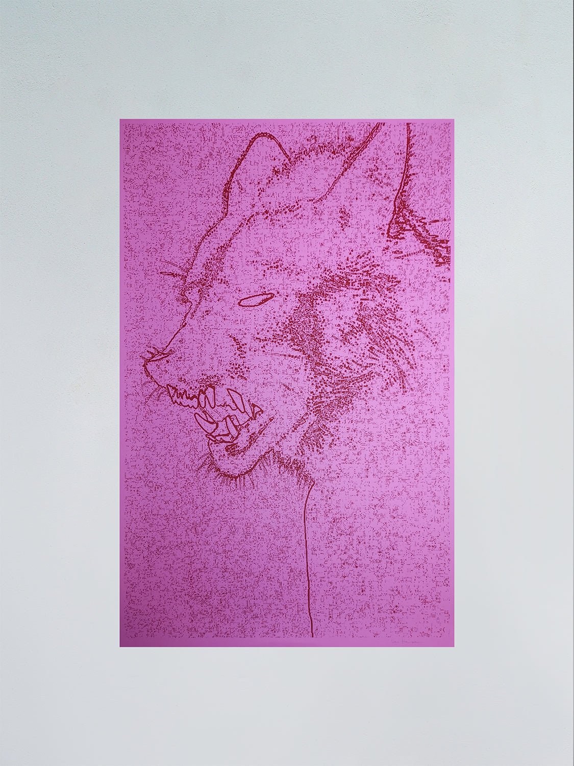 Poster Rex 05 - Poster Rex - FORGET ABOUT WHITE WALLS