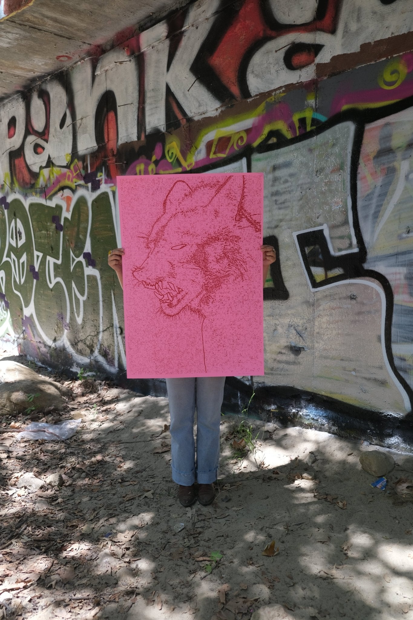 Poster Rex 05 - Poster Rex - FORGET ABOUT WHITE WALLS