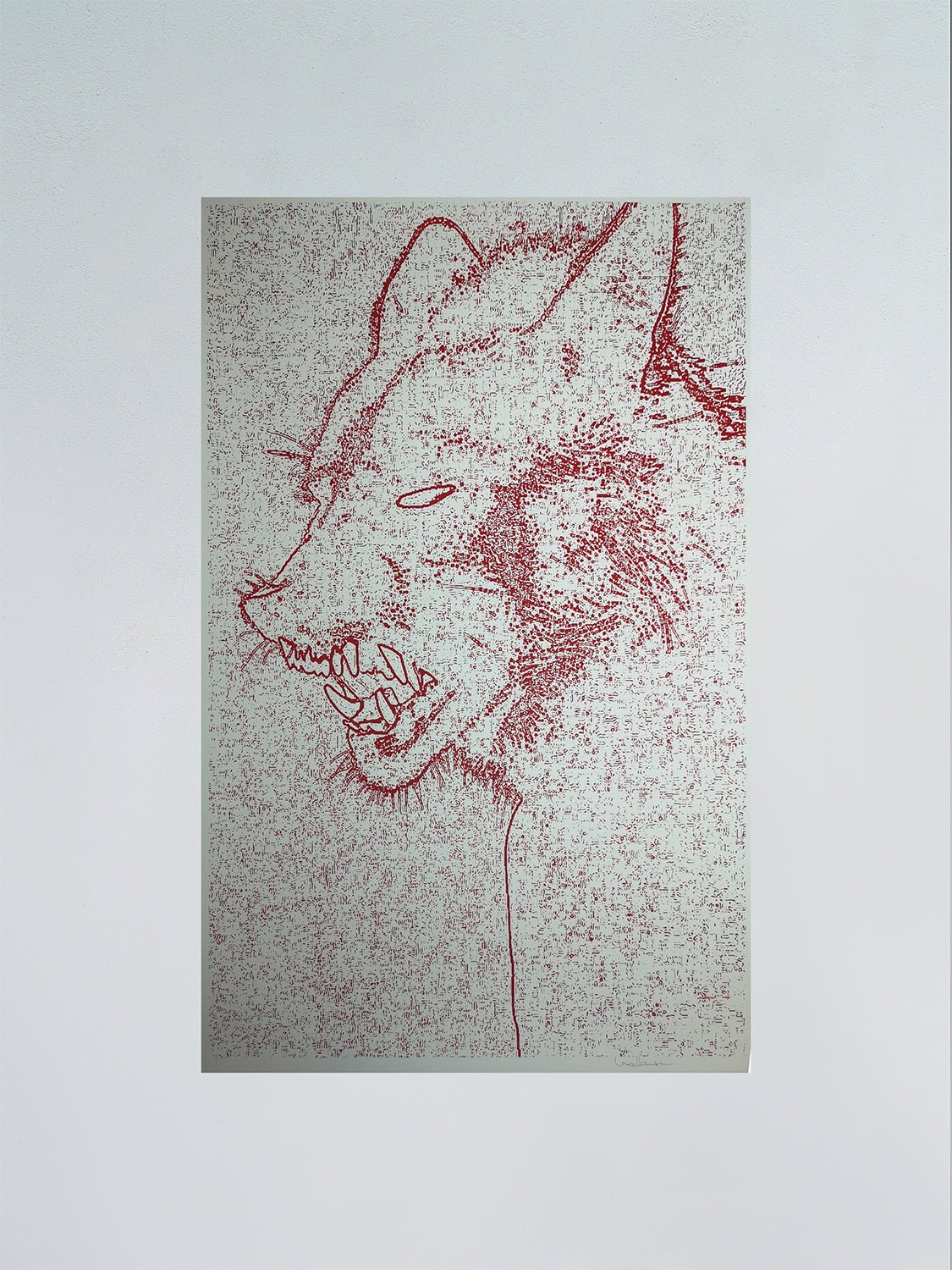 Poster Rex 06 - Poster Rex - FORGET ABOUT WHITE WALLS