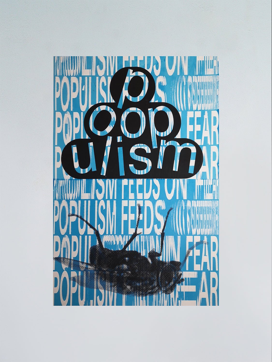 Poster Rex 07 - Poster Rex - FORGET ABOUT WHITE WALLS