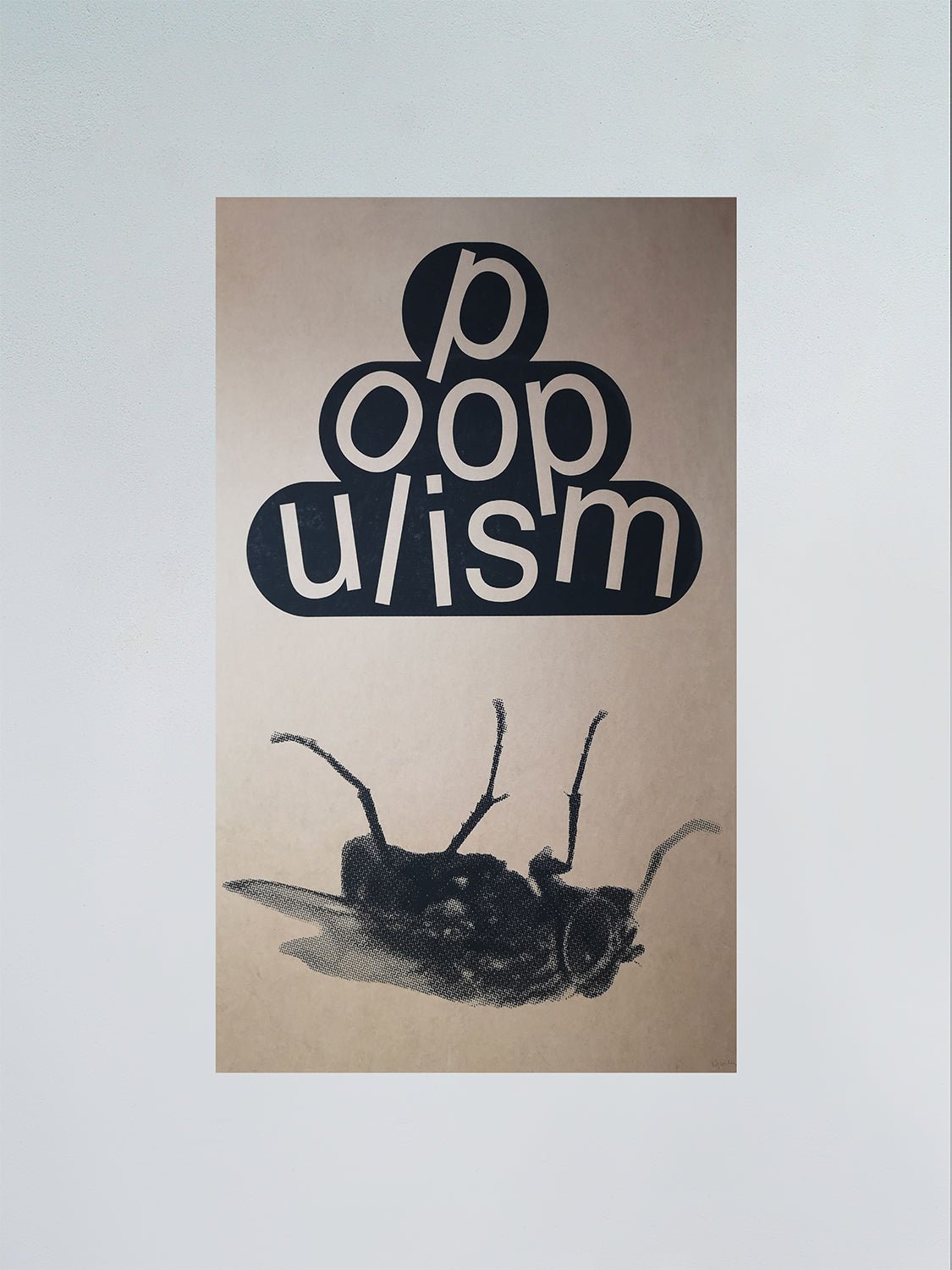 Poster Rex 08 - Poster Rex - FORGET ABOUT WHITE WALLS