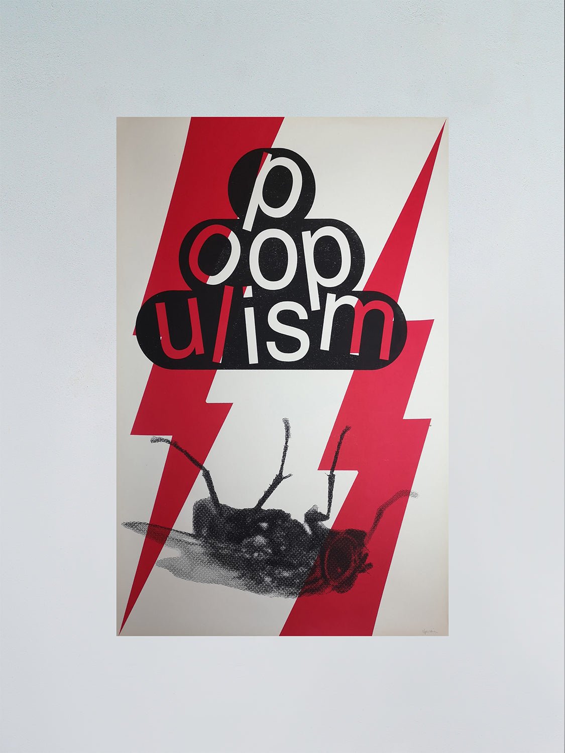 Poster Rex 09 - Poster Rex - FORGET ABOUT WHITE WALLS