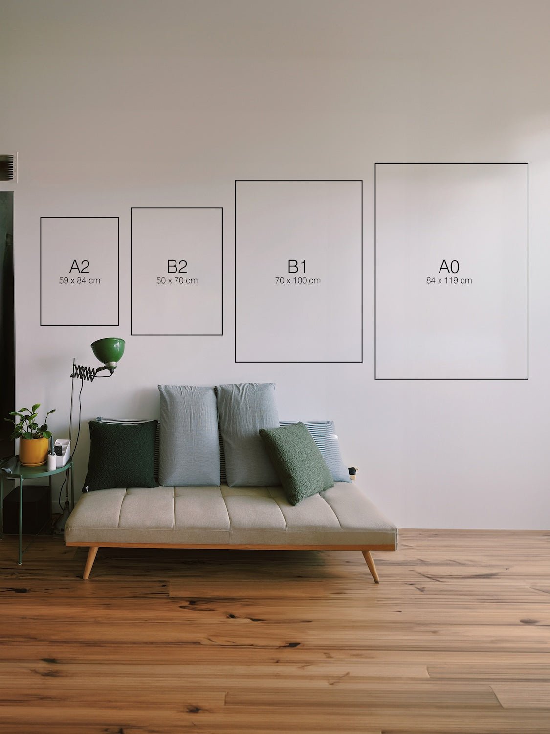 Quantum Girl and Square Space Man - Boris Pramatarov - FORGET ABOUT WHITE WALLS