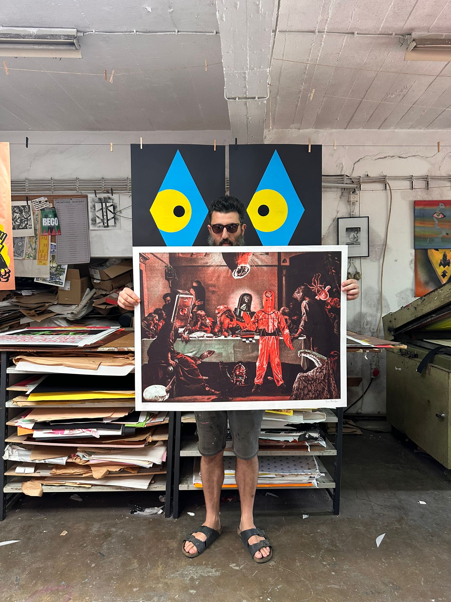 RUCA BOURBON FIRST SUPPER - Officina Arara - FORGET ABOUT WHITE WALLS