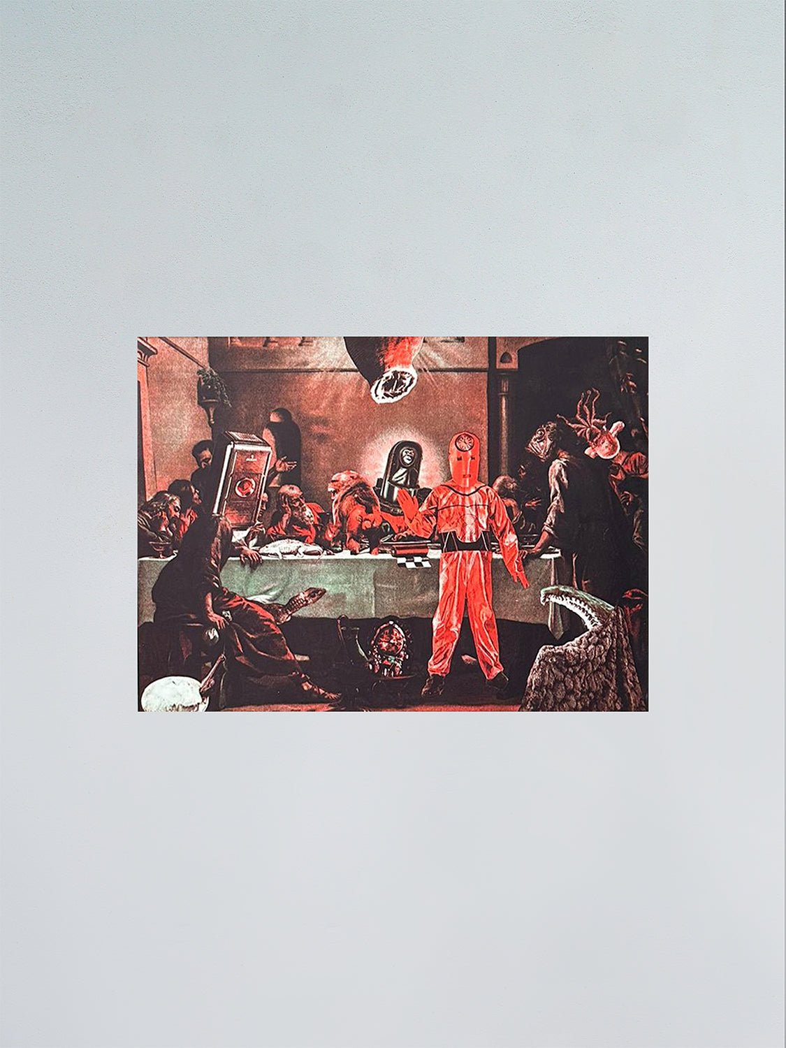 RUCA BOURBON FIRST SUPPER - Officina Arara - FORGET ABOUT WHITE WALLS