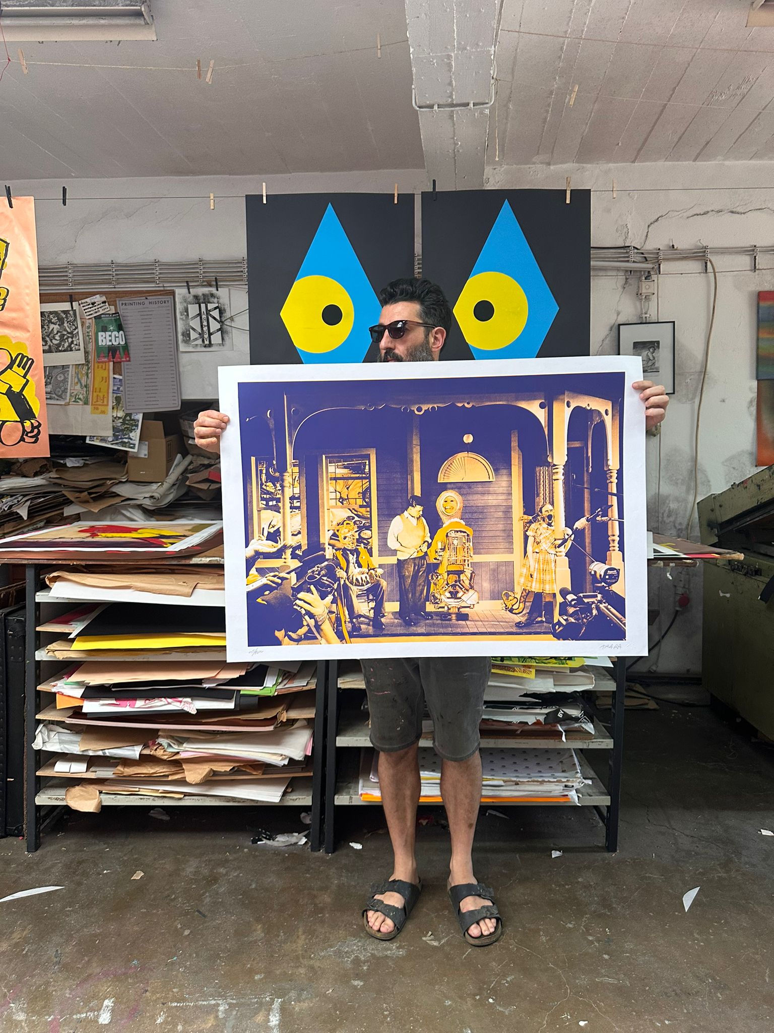 RUCA BOURBON - MI REINO NO ES DE ESTE MUNDO - Officina Arara - FORGET ABOUT WHITE WALLS