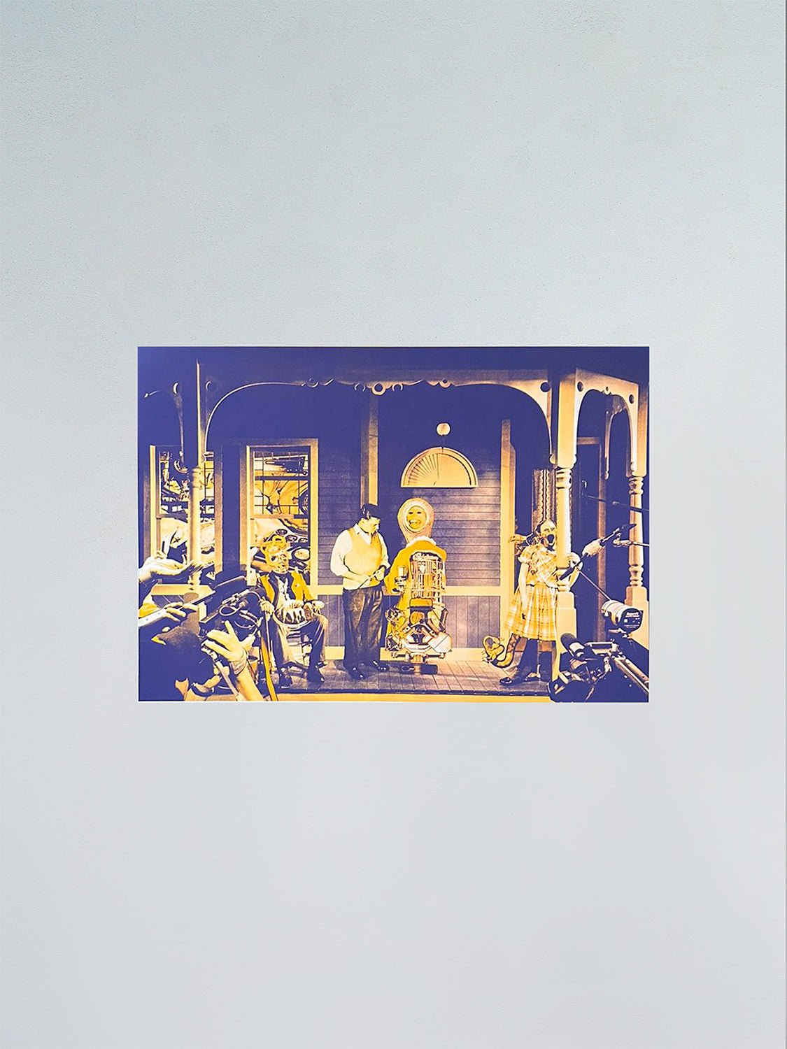 RUCA BOURBON - MI REINO NO ES DE ESTE MUNDO - Officina Arara - FORGET ABOUT WHITE WALLS