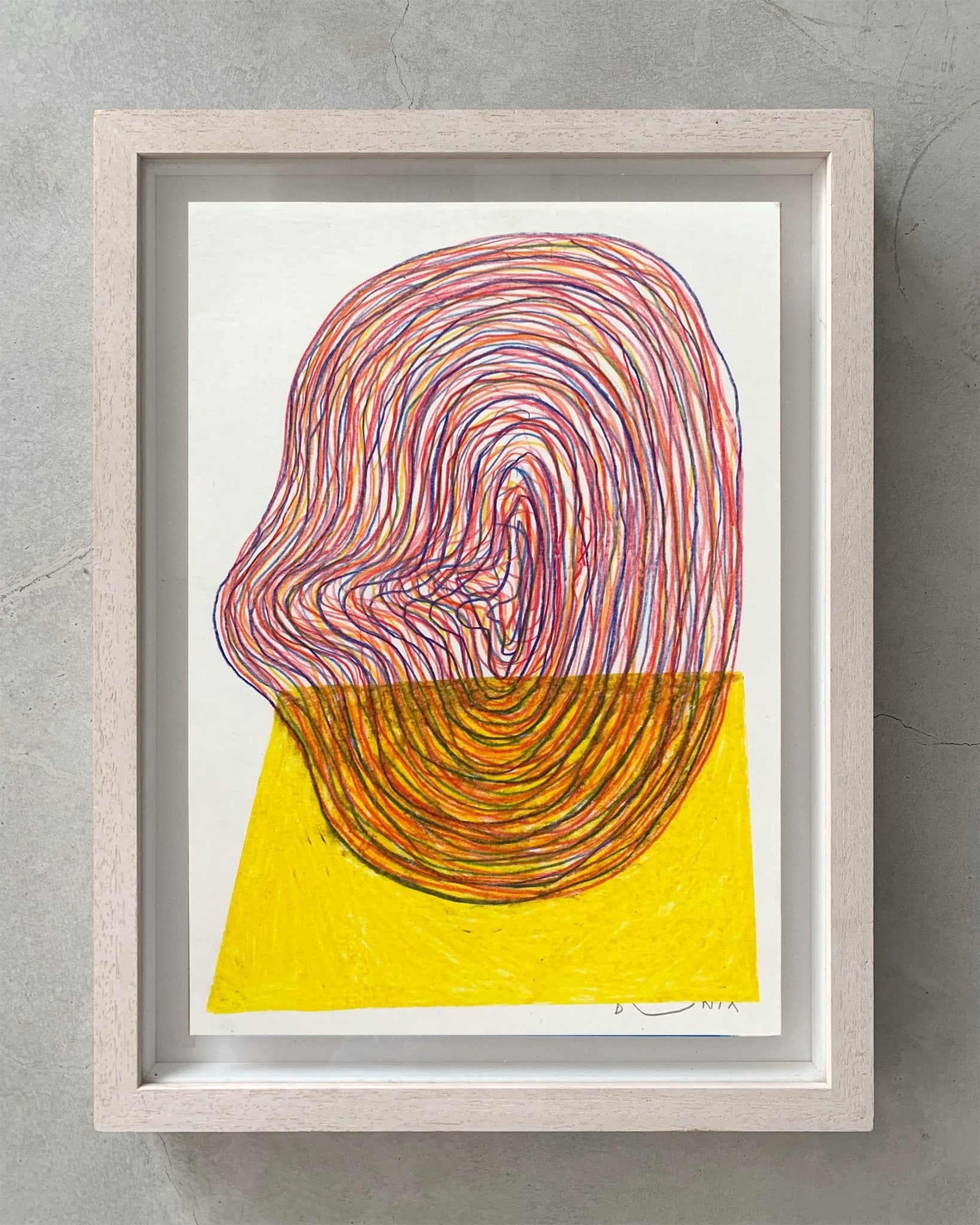 Self - portrait III - Dunja Jankovic - FORGET ABOUT WHITE WALLS