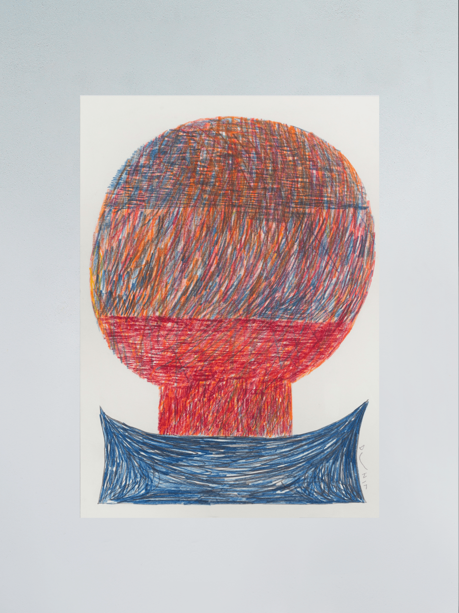 Self - portrait IV - Dunja Jankovic - FORGET ABOUT WHITE WALLS