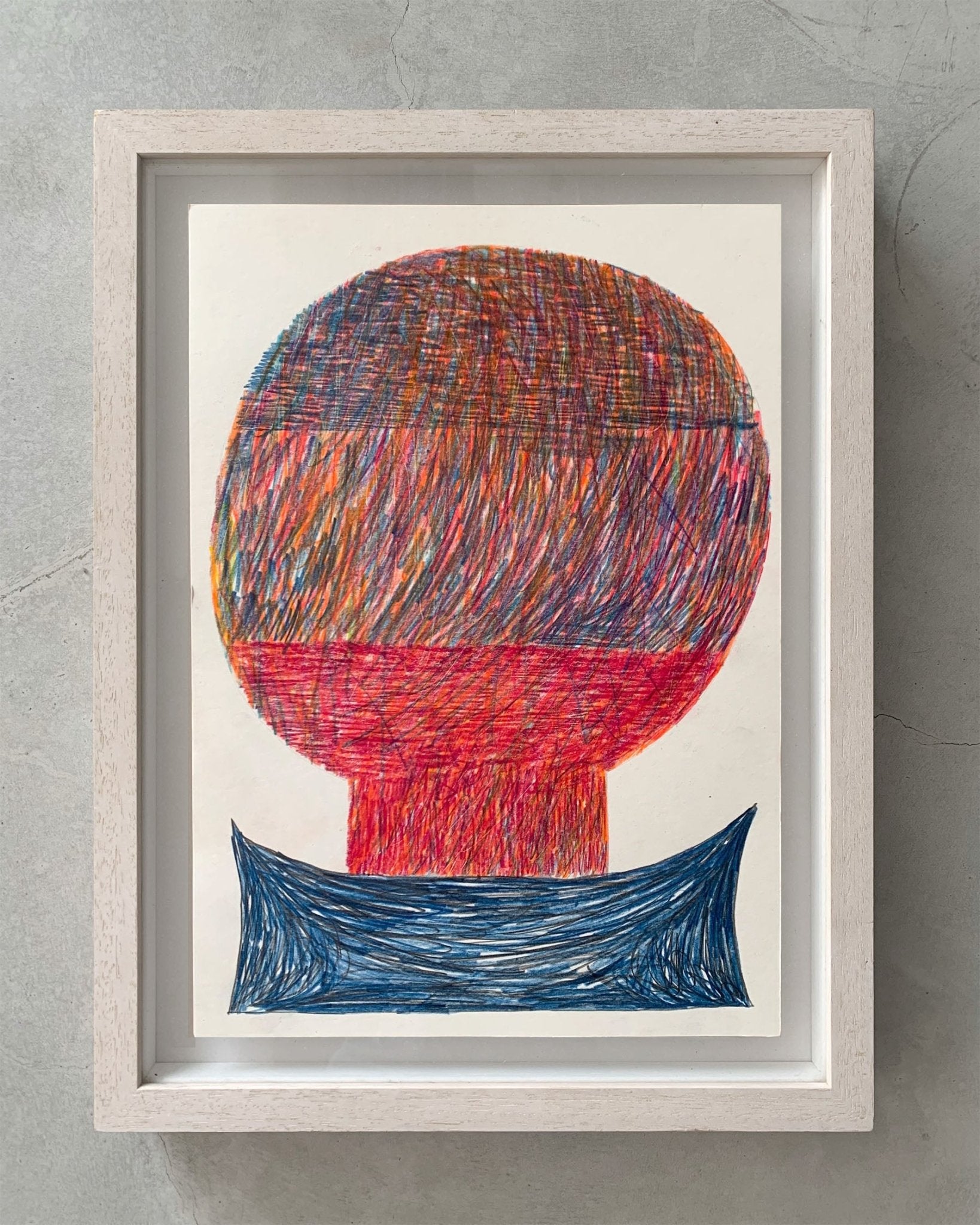 Self - portrait IV - Dunja Jankovic - FORGET ABOUT WHITE WALLS